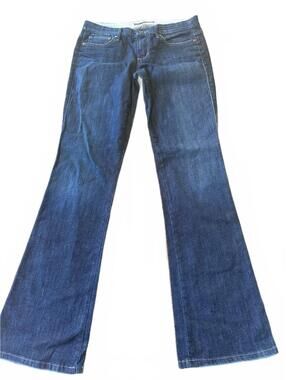 Joe's Jeans Rocker W30 Dark Wash Bootcut Jeans 33"